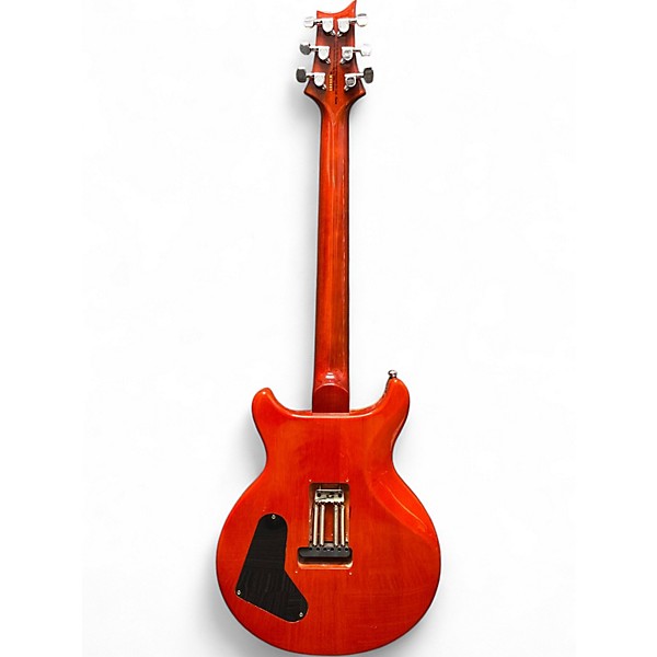 Used PRS Carlos Santana Signature SE Orange Solid Body Electric Guitar