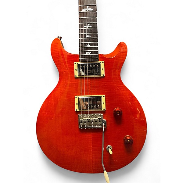 Used PRS Carlos Santana Signature SE Orange Solid Body Electric Guitar