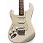 Used Fender American Standard Stratocaster Alpine White Solid Body Electric Guitar