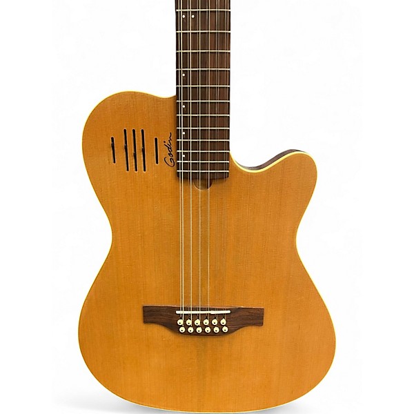 Used Godin A12 Natural 12 String Acoustic Guitar