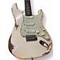 Used Fender Custom Shop GT11 Sweetwater Dealer Select Stratocaster Olympic White Solid Body Electric Guitar