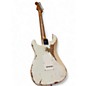 Used Fender Custom Shop GT11 Sweetwater Dealer Select Stratocaster Olympic White Solid Body Electric Guitar