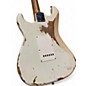 Used Fender Custom Shop GT11 Sweetwater Dealer Select Stratocaster Olympic White Solid Body Electric Guitar