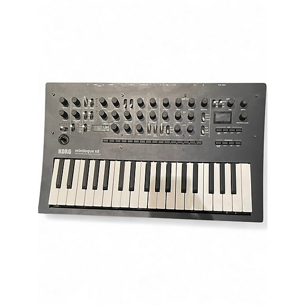 Used KORG Minilogue 4 Voice Polyphonic Analog Synthesizer