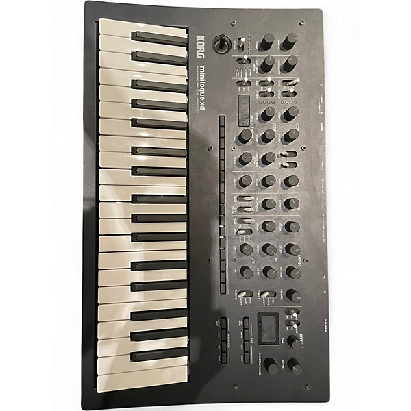 Used KORG Minilogue 4 Voice Polyphonic Analog Synthesizer
