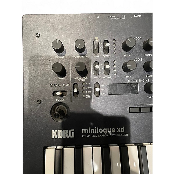 Used KORG Minilogue 4 Voice Polyphonic Analog Synthesizer