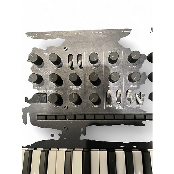 Used KORG Minilogue 4 Voice Polyphonic Analog Synthesizer