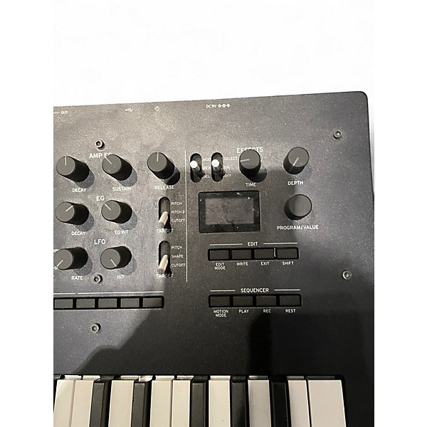 Used KORG Minilogue 4 Voice Polyphonic Analog Synthesizer