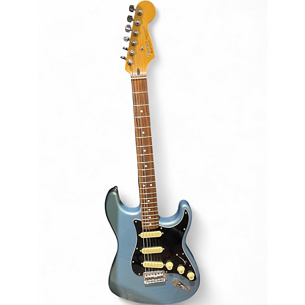 Used Fender Player Stratocaster Blue Solid Body Electric Guitar