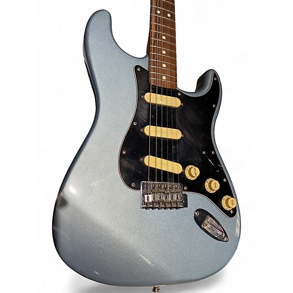 Used Fender Player Stratocaster Blue Solid Body Electric Guitar