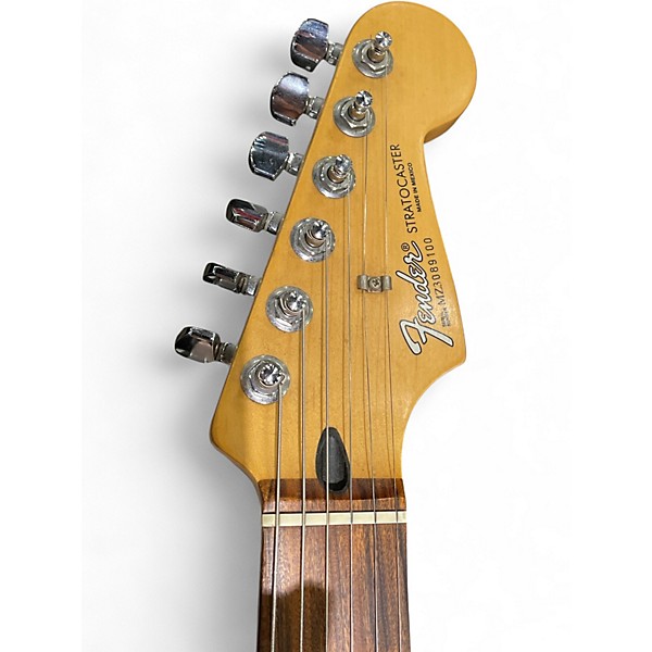 Used Fender Player Stratocaster Blue Solid Body Electric Guitar