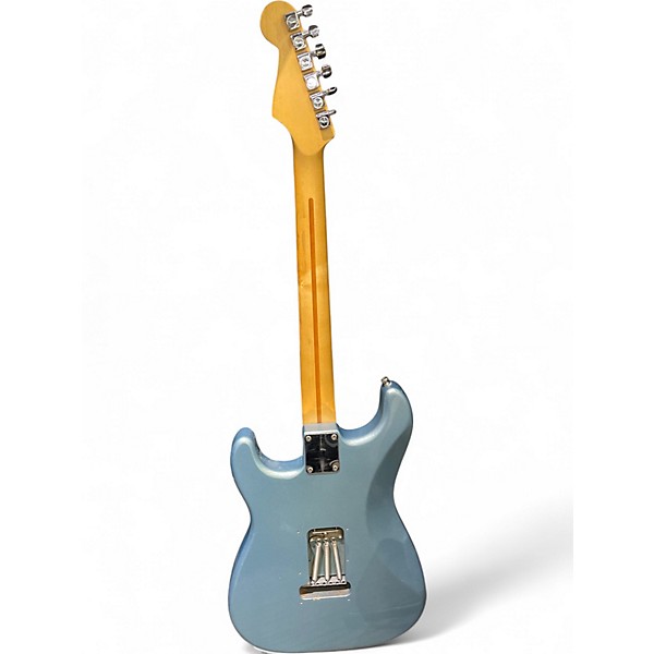 Used Fender Player Stratocaster Blue Solid Body Electric Guitar