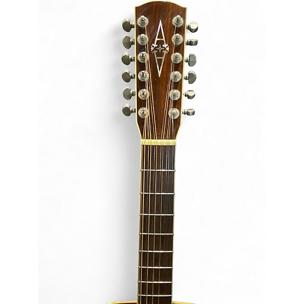 Used Alvarez AD-60S/12 Natural 12 String Acoustic Guitar