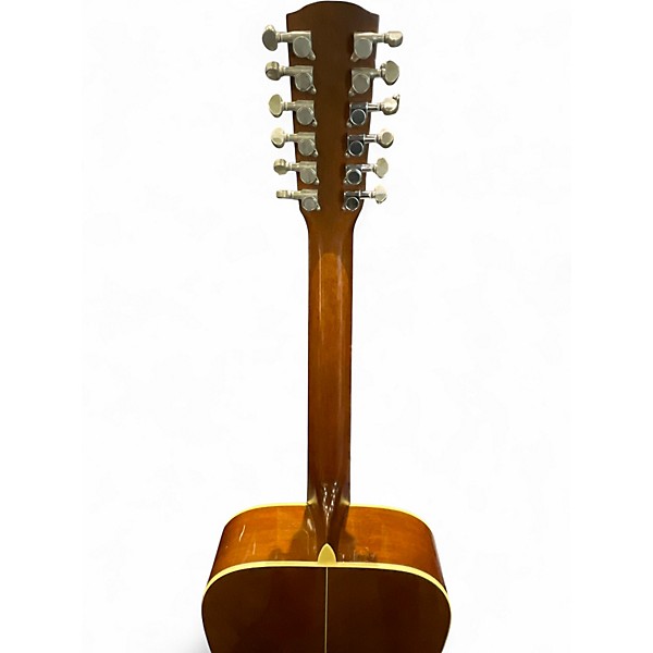 Used Alvarez AD-60S/12 Natural 12 String Acoustic Guitar