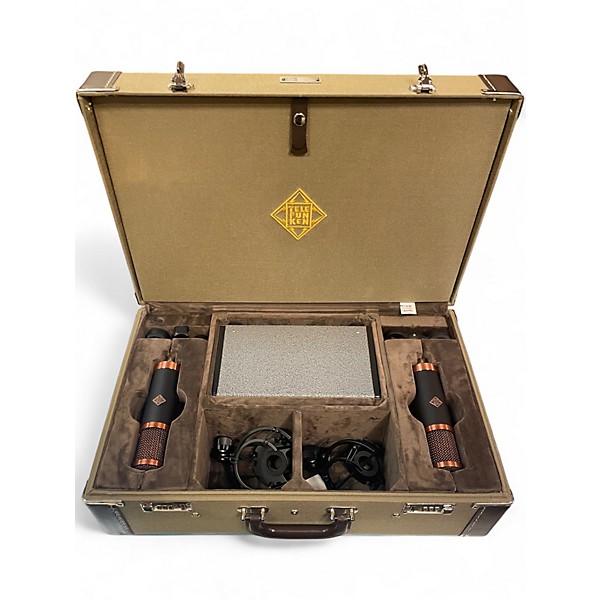 Used TELEFUNKEN TF 39 STERO SET Tube Microphone