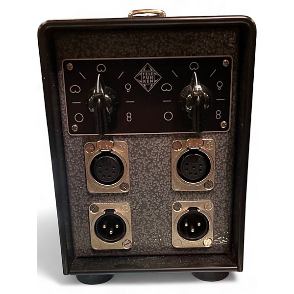 Used TELEFUNKEN TF 39 STERO SET Tube Microphone