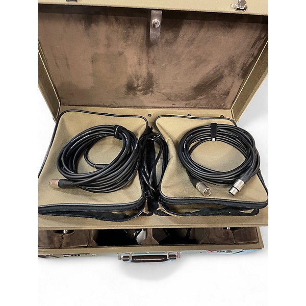 Used TELEFUNKEN TF 39 STERO SET Tube Microphone