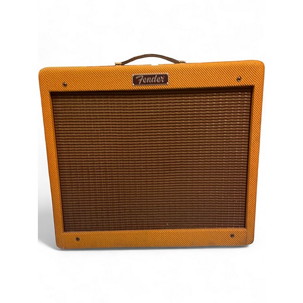 Used Fender Blues Junior 15W 1x12 Tube Guitar Combo Amp
