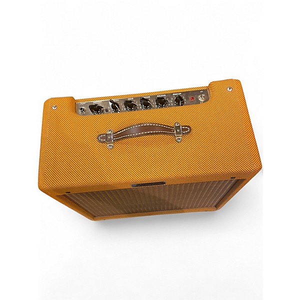Used Fender Blues Junior 15W 1x12 Tube Guitar Combo Amp