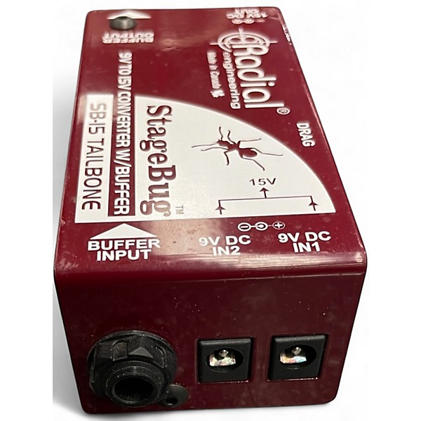 Used Radial Engineering StageBug SB-15 TAILBONE Direct Box