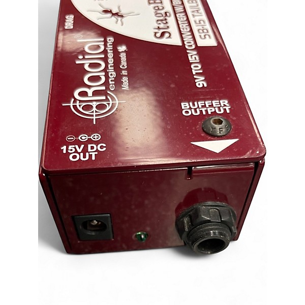 Used Radial Engineering StageBug SB-15 TAILBONE Direct Box