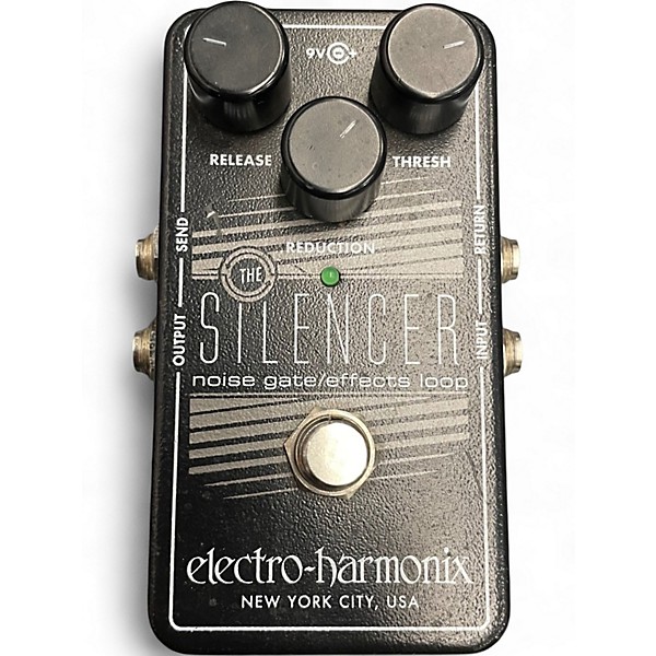 Used Electro-Harmonix Silencer Noise Gate Effect Pedal