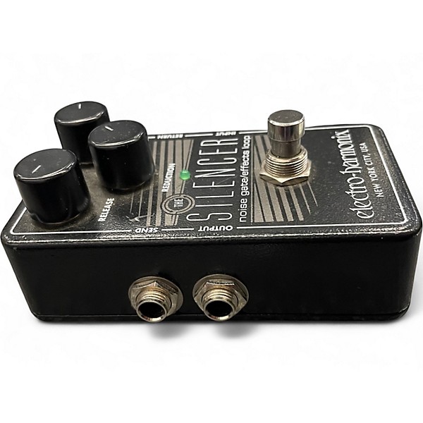 Used Electro-Harmonix Silencer Noise Gate Effect Pedal