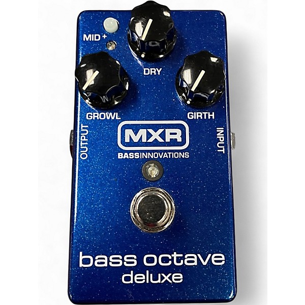 Used MXR M288 Bass Octave Deluxe Bass Effect Pedal