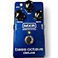 Used MXR M288 Bass Octave Deluxe Bass Effect Pedal thumbnail