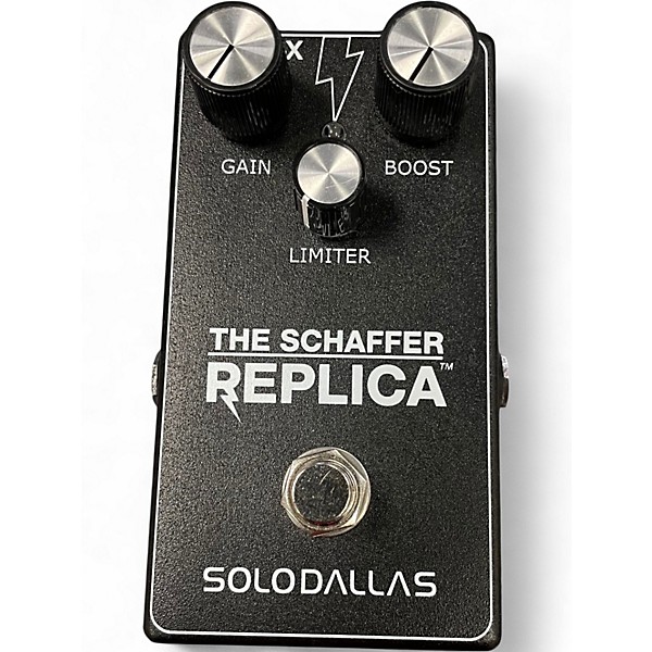 Used Solodallas The Schaffer Replica Bass Effect Pedal