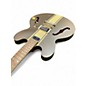 Used Epiphone Tom DeLonge Brown Stripe Royal Olive Hollow Body Electric Guitar