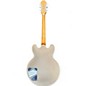Used Epiphone Tom DeLonge Brown Stripe Royal Olive Hollow Body Electric Guitar