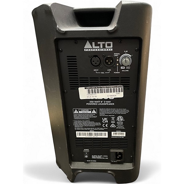 Used 2020 Alto TX308 Powered Speaker