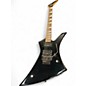 Used 1980s Jackson Kelly Pro II Black Solid Body Electric Guitar thumbnail