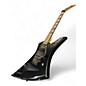Used 1980s Jackson Kelly Pro II Black Solid Body Electric Guitar