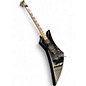 Used 1980s Jackson Kelly Pro II Black Solid Body Electric Guitar