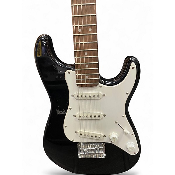 Used Squier Mini Affinity Stratocaster Black Electric Guitar
