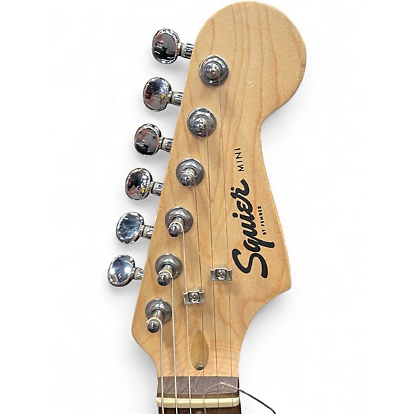 Used Squier Mini Affinity Stratocaster Black Electric Guitar