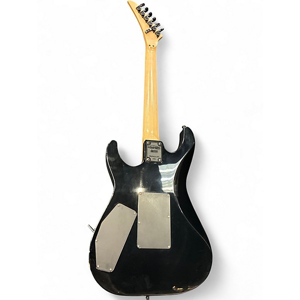 Used 1990s Kramer Pacer II Custom Black Solid Body Electric Guitar
