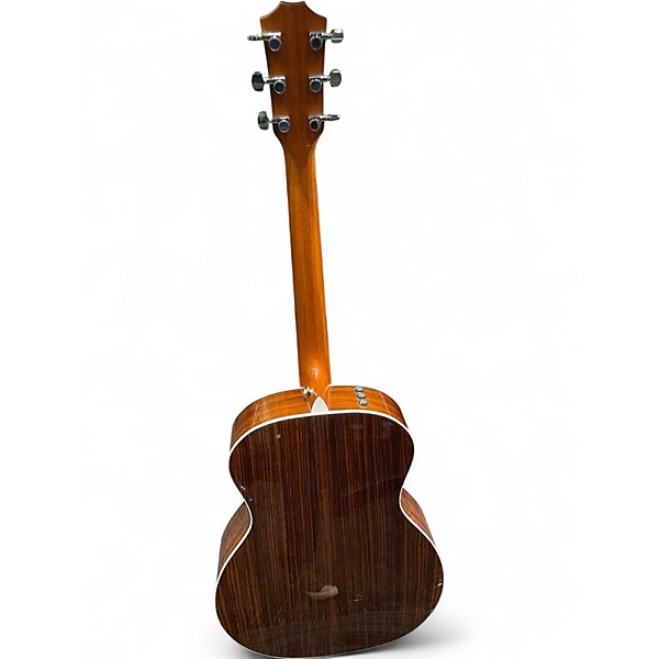 Used 2018 Taylor 214E Deluxe Sunburst Acoustic Electric Guitar