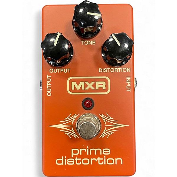 Used MXR M69 Prime Distortion Effect Pedal