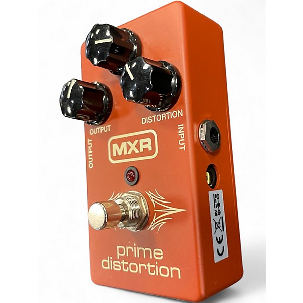 Used MXR M69 Prime Distortion Effect Pedal