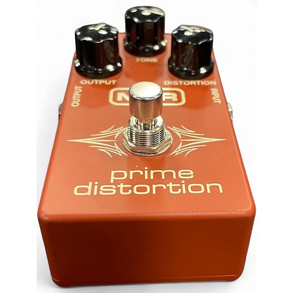 Used MXR M69 Prime Distortion Effect Pedal