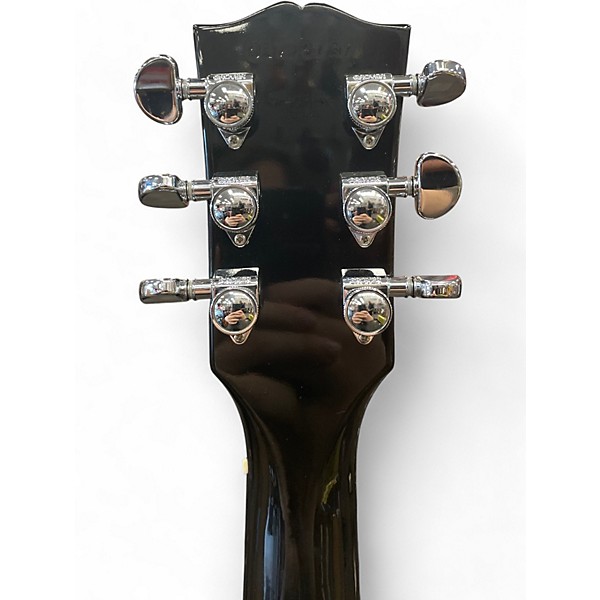 Used Gibson ES335 Dot Reissue Black Hollow Body Electric Guitar