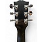 Used Gibson ES335 Dot Reissue Black Hollow Body Electric Guitar