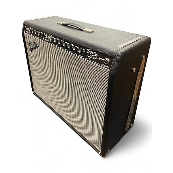 Used Fender 1965 Reissue Twin Reverb 85W 2x12 Tube Guitar Combo Amp