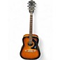 Vintage 1961 Framus TEXAN 2 Tone Sunburst Acoustic Guitar thumbnail