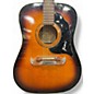 Vintage 1961 Framus TEXAN 2 Tone Sunburst Acoustic Guitar