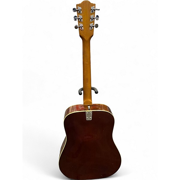 Vintage 1961 Framus TEXAN 2 Tone Sunburst Acoustic Guitar