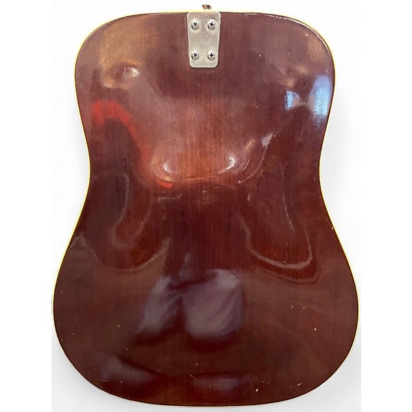 Vintage 1961 Framus TEXAN 2 Tone Sunburst Acoustic Guitar